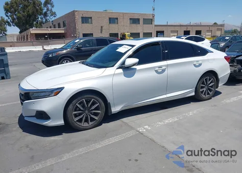 2022 Honda Accord Ex-L z USA, uszkodzony, nr VIN 1HGCV1F53NA059246